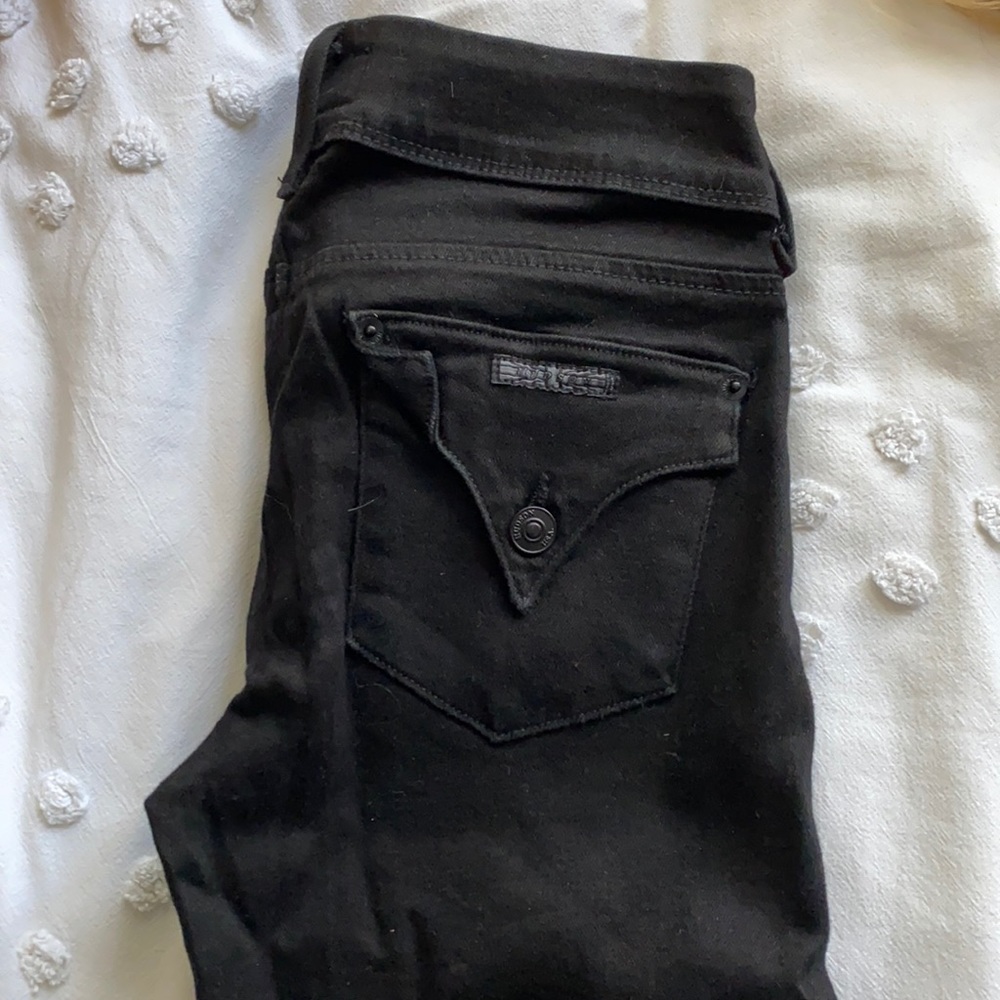 Hudson’s skinny jeans